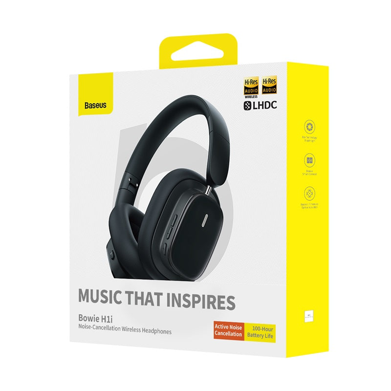 Baseus Bowie H1i Noise-Cancellation Wireless Headphones Baseus Bowie H1i Noise-Cancellation Wireless Headphones